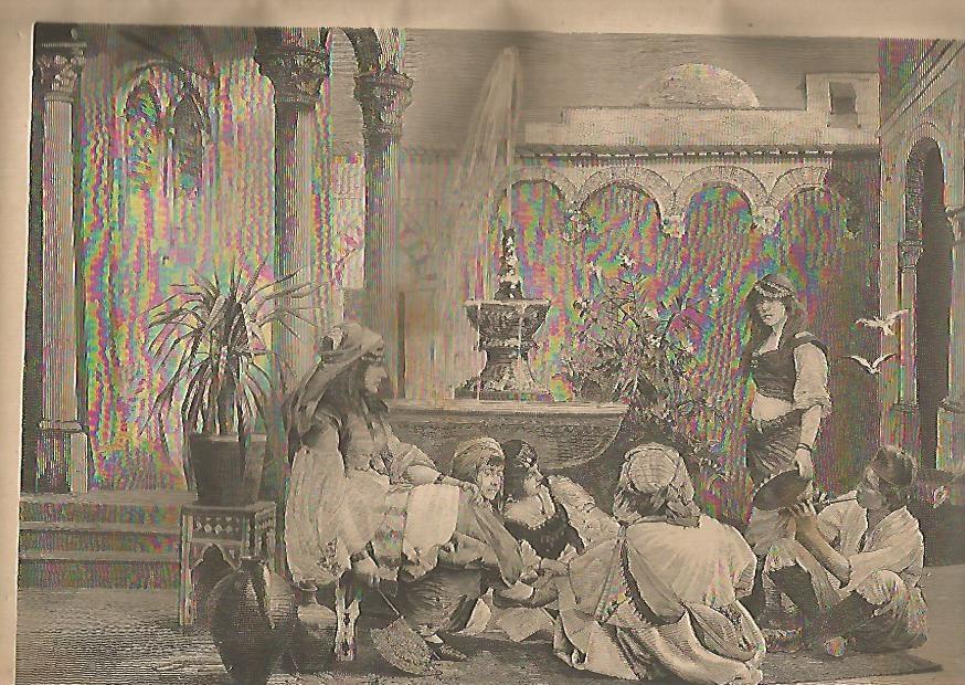 LAMINA 13270: Interior de un harem