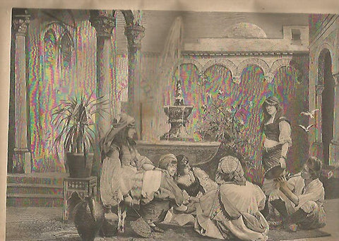 LAMINA 13270: Interior de un harem