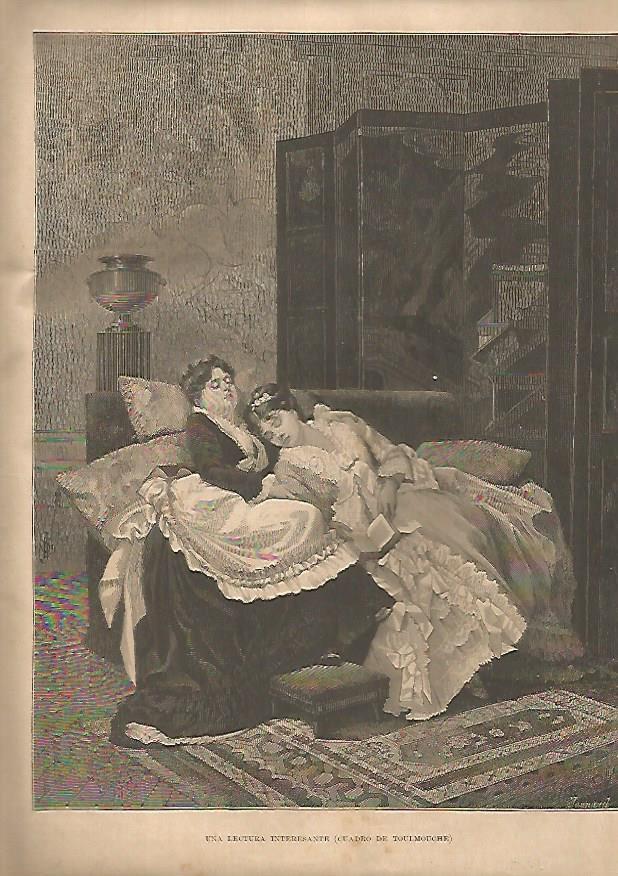 LAMINA 13267: Una lectura interesante, por Toulmouche