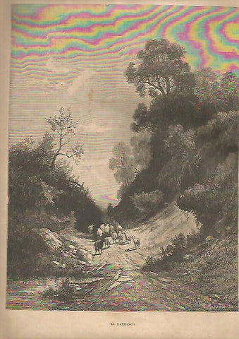 LAMINA 13266: El barranco