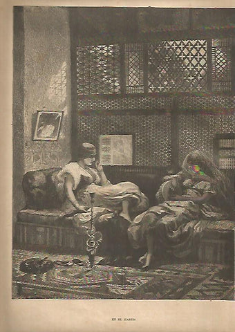 LAMINA 13258: En el harem