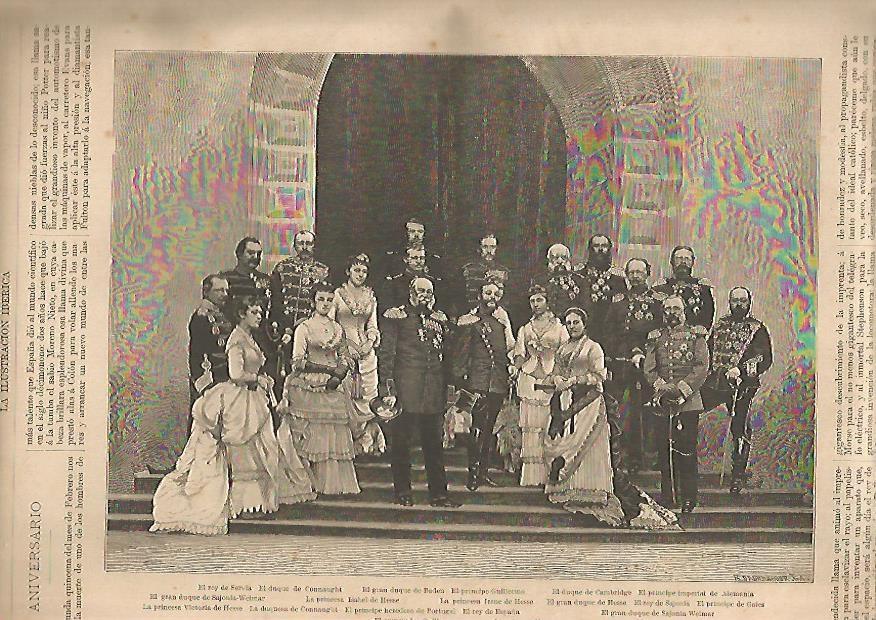 LAMINA 13253: Reunion imperial de Hamburgo