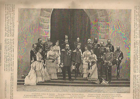 LAMINA 13253: Reunion imperial de Hamburgo