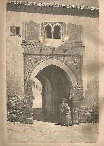 LAMINA 13250: La puerta del vino en la Alhambra