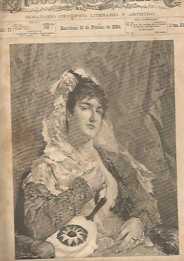LAMINA 13249: La Manola