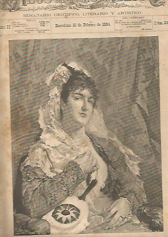 LAMINA 13249: La Manola