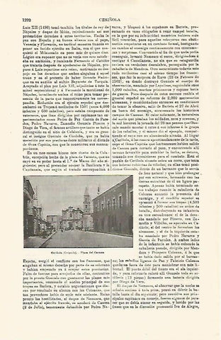 LAMINA ESPASA 32525: Plaza del Carmen en Cerignola, Italia