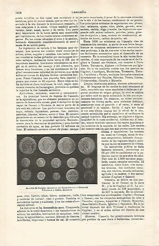 LAMINA ESPASA 32516: Monedas de Cerdeña
