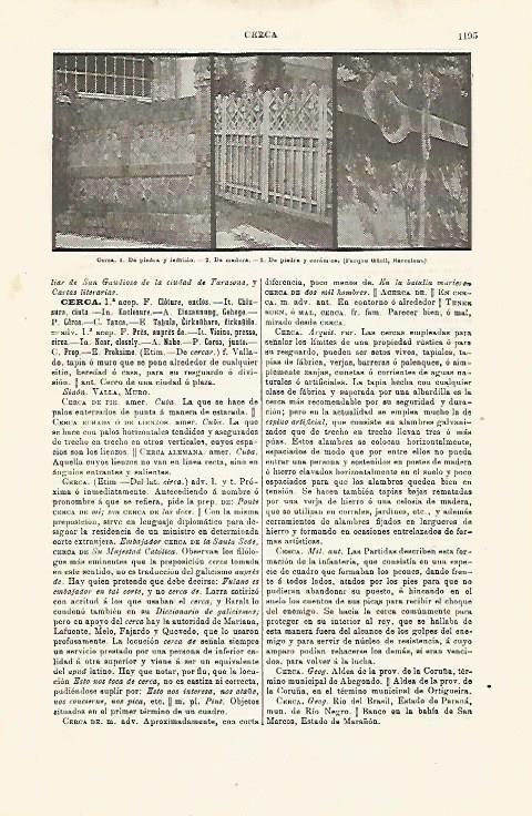 LAMINA ESPASA 32513: Ejemplos de cerca