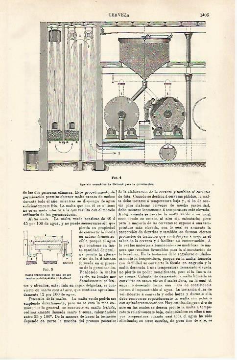 LAMINA ESPASA 32546: Aparato neumatico de Gailand