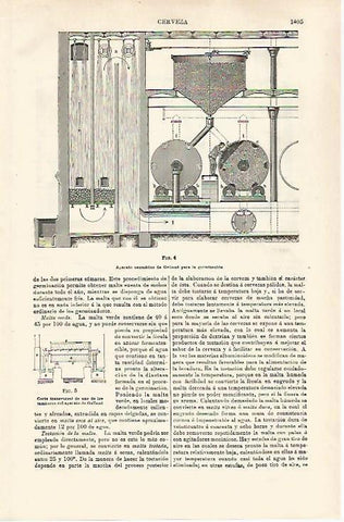 LAMINA ESPASA 32546: Aparato neumatico de Gailand