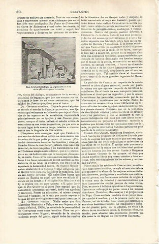 LAMINA ESPASA 32539: Casa del alcalde Medrano en Argamasilla de Alba