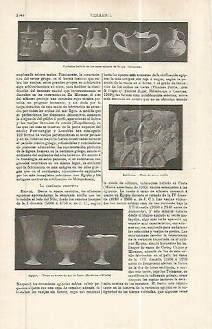LAMINA ESPASA 32497: Ceramica de Troya