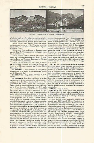 LAMINA ESPASA 32466: Minas de Caylloms