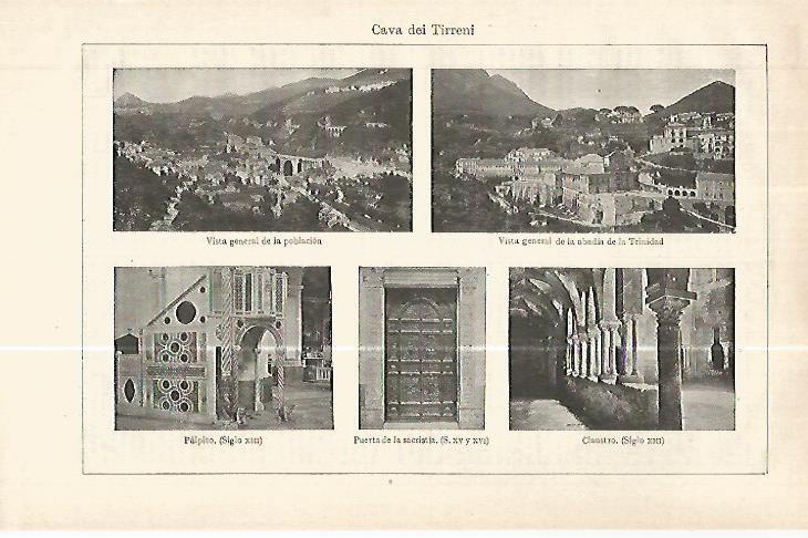 LAMINA ESPASA 32463: Cava dei Tirreni