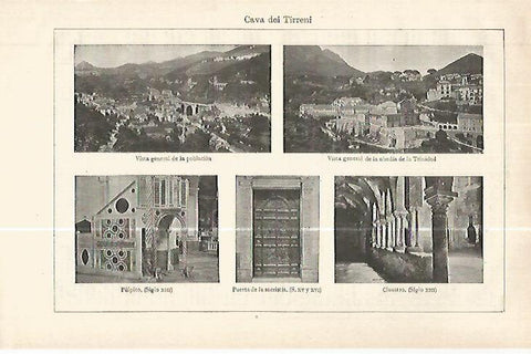 LAMINA ESPASA 32463: Cava dei Tirreni
