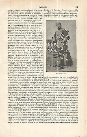 LAMINA ESPASA 32450: Hombre del Caucaso