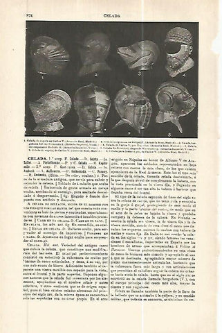 LAMINA ESPASA 32449: Celadas