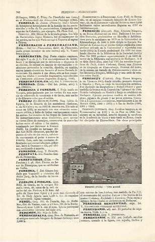 LAMINA ESPASA 32642: Vista general de Ferentillo, Italia