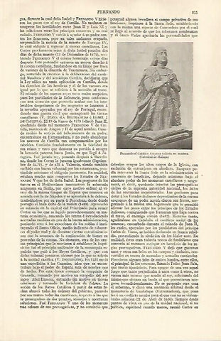 LAMINA ESPASA 32653: Fernando el Catolico