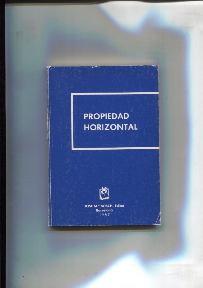 Propiedad horizontal