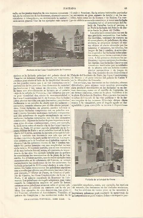 LAMINA ESPASA 32575: Ayuntamiento de Evaston