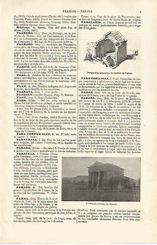 LAMINA ESPASA 32572: Templo romano de Fabara