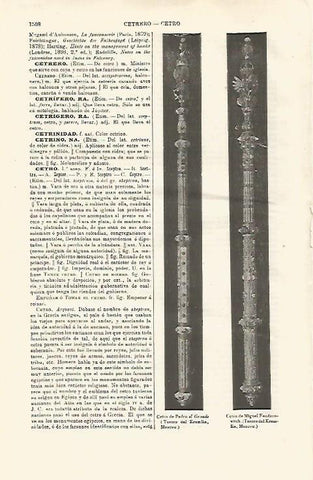 LAMINA ESPASA 32560: Cetro de Pedro el Grande