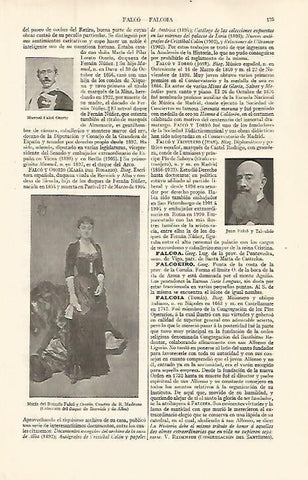 LAMINA ESPASA 32584: Maria del Rosario Falco y Osorio, por Madrazo