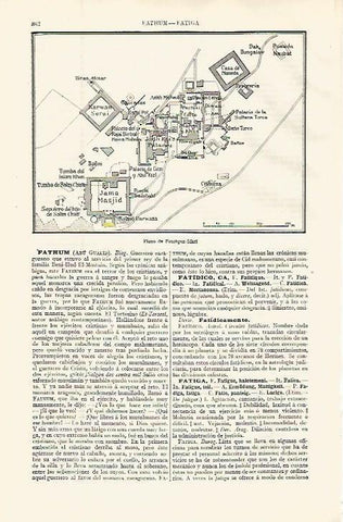 LAMINA ESPASA 32614: Plano de Fatehpur-Sikri