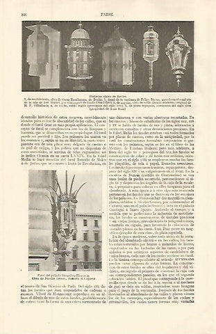 LAMINA ESPASA 32612: Tipos de faroles