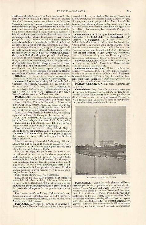 LAMINA ESPASA 32598: Faro de Faraman, Francia