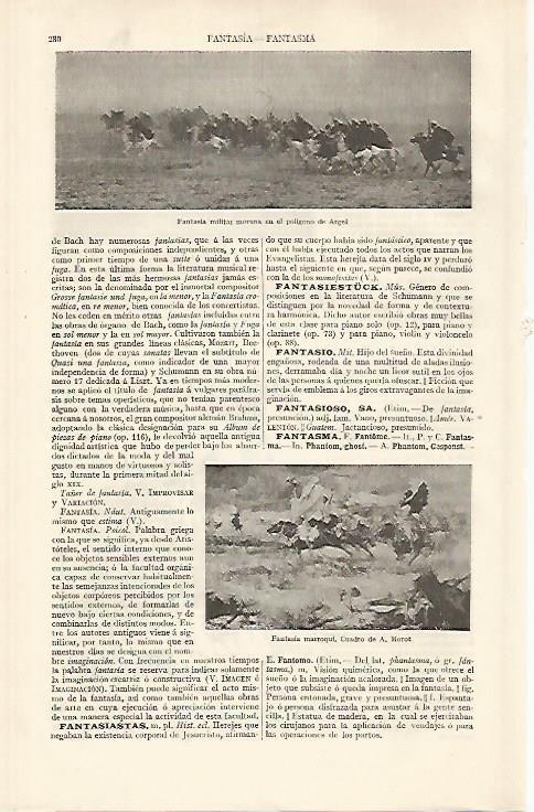 LAMINA ESPASA 32597: Fantasia militar moruna en el poliigono de Argel