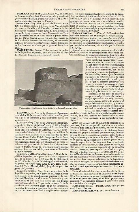 LAMINA ESPASA 32595: Torre de Otelo en Famagusta