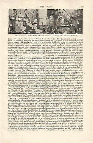 LAMINA ESPASA 32593: Fallas de Valencia