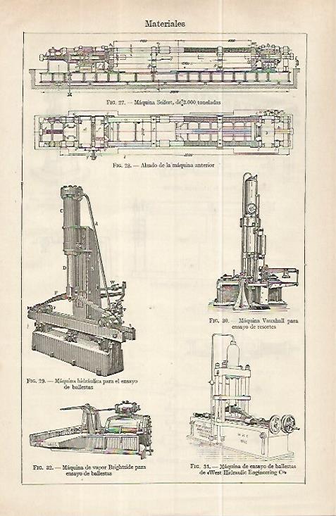 LAMINA ESPASA 32291: Maquina Seifert y Vauxhall