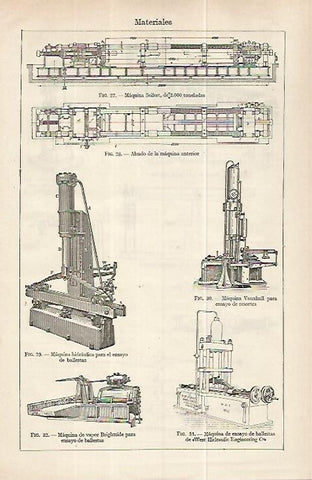 LAMINA ESPASA 32291: Maquina Seifert y Vauxhall