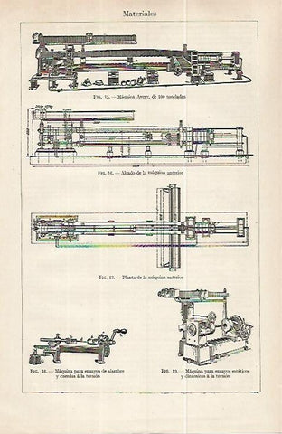 LAMINA ESPASA 32288: Maquina Avery