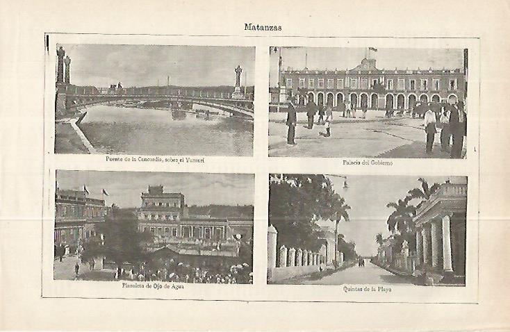 LAMINA ESPASA 32277: Vistas de Matanzas