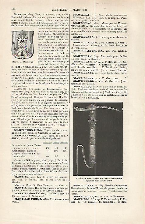 LAMINA ESPASA 32216: Martillo del Vaticano
