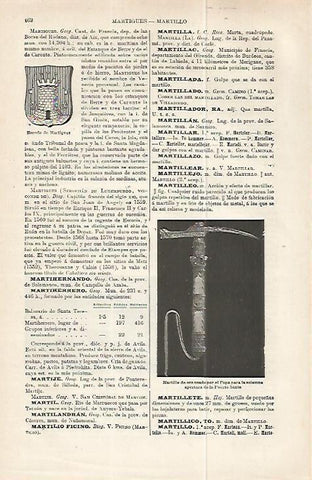LAMINA ESPASA 32216: Martillo del Vaticano
