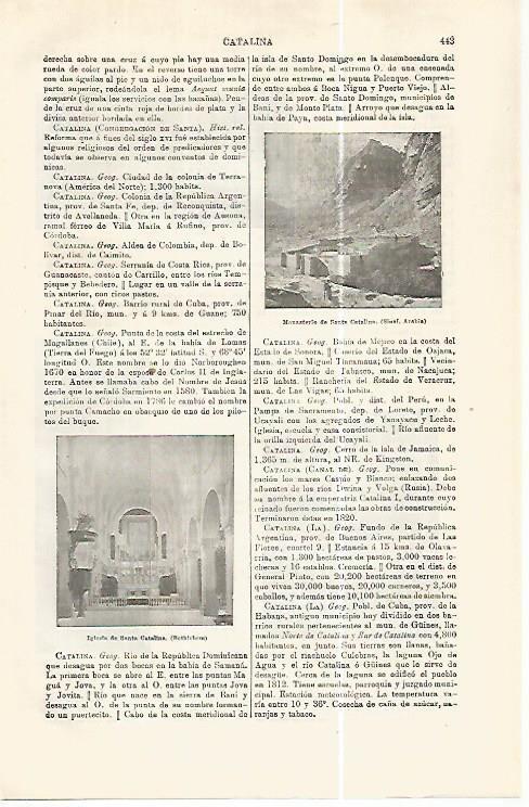 LAMINA ESPASA 32399: Monasterio de Santa Catalina en Egipto