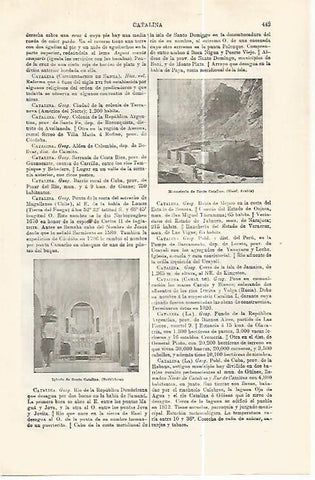 LAMINA ESPASA 32399: Monasterio de Santa Catalina en Egipto