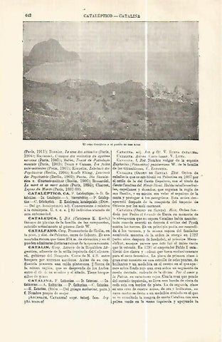 LAMINA ESPASA 32398: Cabo de Castelfano