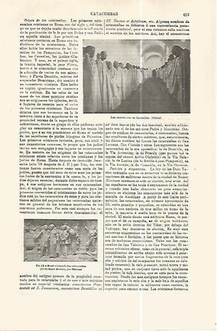 LAMINA ESPASA 32397: Catacumbas de Guanajato en Mexico