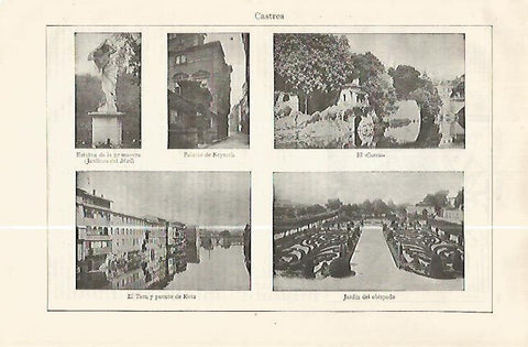 LAMINA ESPASA 32386: Castres, Francia