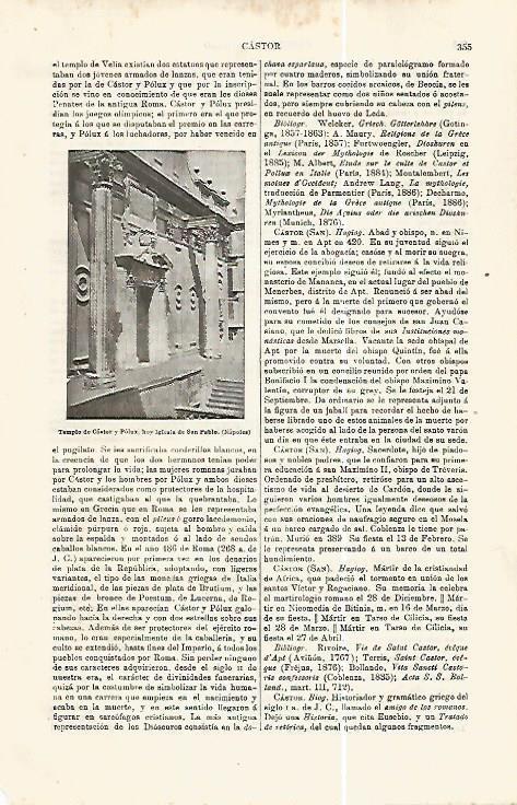 LAMINA ESPASA 32385: Iglesia de San Pablo en Napoles