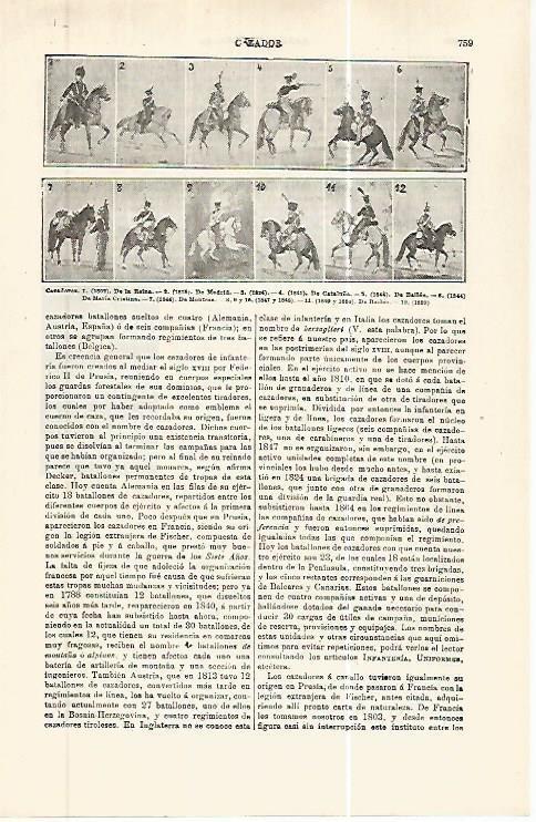 LAMINA ESPASA 32436: Cazadores