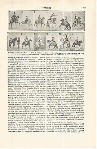 LAMINA ESPASA 32436: Cazadores