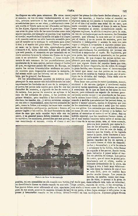 LAMINA ESPASA 32432: Palacio de Caza de Moritzburgo